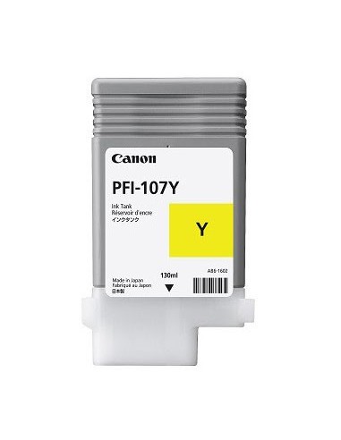 Cartuccia d'inchiostro Canon giallo PFI-107y 6708B001 130ml