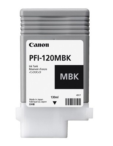 Cartuccia d'inchiostro Canon Nero (opaco) PFI-120mbk 2884C001 130ml