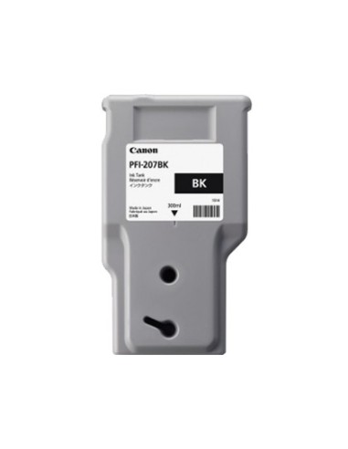 Cartuccia d'inchiostro Canon nero PFI-207bk 8789B001 300ml