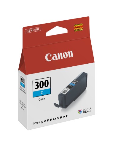 Cartuccia d'inchiostro Canon ciano PFI-300c 4194C001 14ml