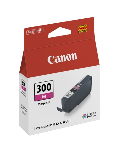 Cartuccia d'inchiostro Canon magenta PFI-300m 4195C001 14ml