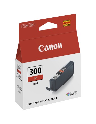 Cartuccia d'inchiostro Canon Rosso PFI-300r 4199C001 14ml