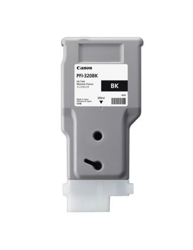 Cartuccia d'inchiostro Canon nero PFI-320bk 2890C001 300ml
