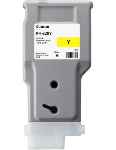 Cartuccia d'inchiostro Canon giallo PFI-320y 2893C001 300ml