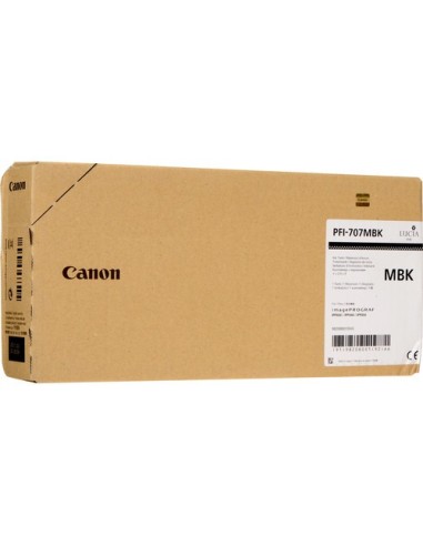 Cartuccia d'inchiostro Canon Nero (opaco) PFI-707mbk 9820B001 700ml