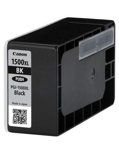 Cartuccia d'inchiostro Canon nero PGI-1500bk XL 9182B001 ~1200 pagine 34,7ml