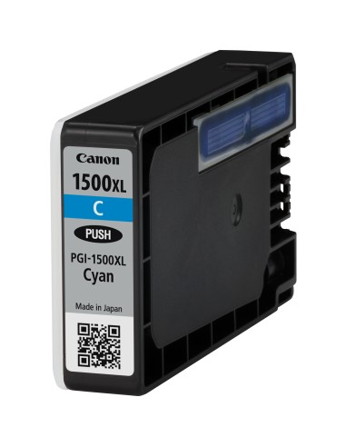 Cartuccia d'inchiostro Canon ciano PGI-1500c XL 9193B001 ~1020 pagine 12ml