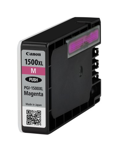 Cartuccia d'inchiostro Canon magenta PGI-1500m XL 9194B001 ~780 pagine 12ml