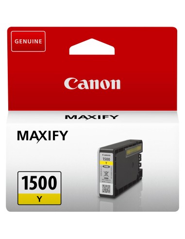 Cartuccia d'inchiostro Canon giallo PGI-1500y 9231B001 ~300 pagine 4,5ml