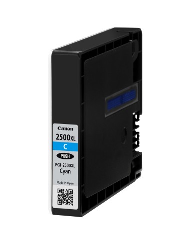 Cartuccia d'inchiostro Canon ciano PGI-2500c XL 9265B001 ~1755 pagine 19,3ml