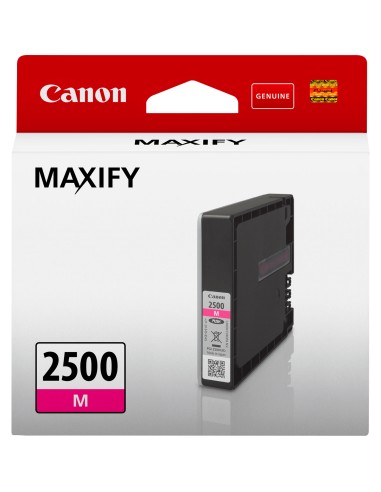 Cartuccia d'inchiostro Canon magenta PGI-2500m 9302B001 ~700 pagine 9,6ml