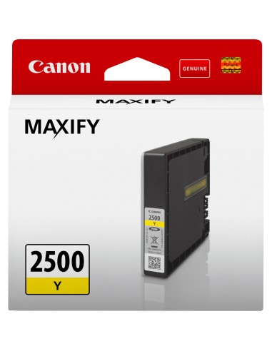 Cartuccia d'inchiostro Canon giallo PGI-2500y 9303B001 ~700 pagine 9,6ml