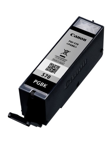 Cartuccia d'inchiostro Canon nero PGI-570pgbk 0372C001 ~300 pagine 15,4ml