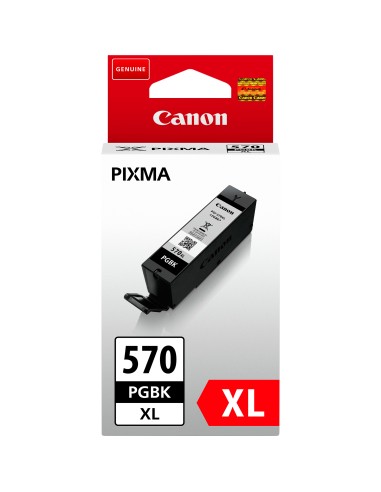 Cartuccia d'inchiostro Canon nero PGI-570pgbk XL 0318C001 ~500 pagine 22ml XL