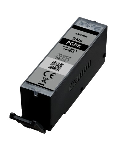 Cartuccia d'inchiostro Canon nero PGI-580pgbk XL 2024C001 ~400 pagine 18,5ml