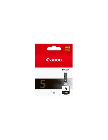 Cartuccia d'inchiostro Canon nero PGI-5bk 0628B001 ~710 pagine 26ml