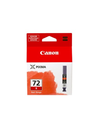 Cartuccia d'inchiostro Canon Rosso PGI-72r 6410B001 ~1045 pagine 14ml