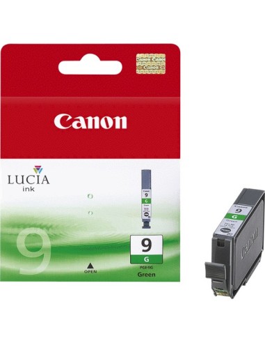 Cartuccia d'inchiostro Canon Verde PGI-9g 1041B001 ~765 pagine 14ml
