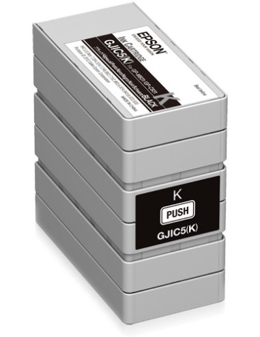 Cartuccia d'inchiostro Epson nero C13S020563 GJIC5-K 97,8ml