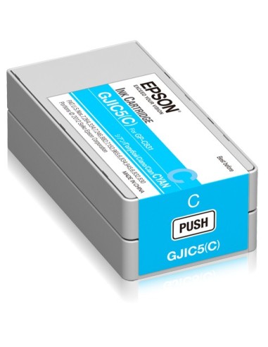Cartuccia d'inchiostro Epson ciano C13S020564 GJIC5-C 32,5ml