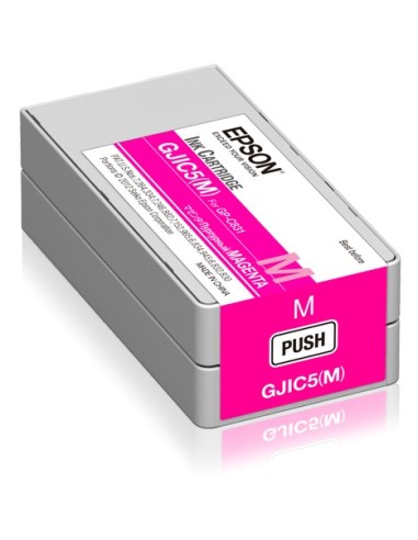 Cartuccia d'inchiostro Epson magenta C13S020565 GJIC5-M 32,5ml