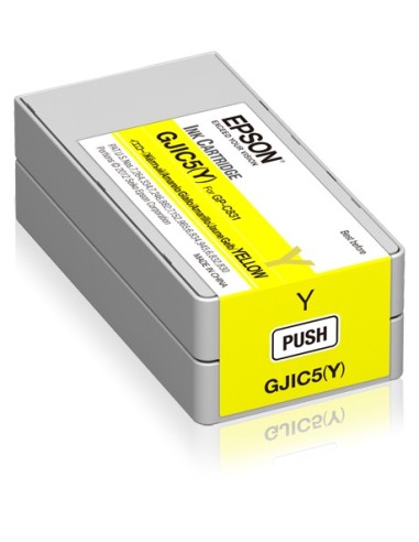 Cartuccia d'inchiostro Epson giallo C13S020566 GJIC5-Y 32,5ml