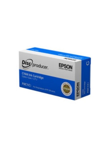 Cartuccia d'inchiostro Epson ciano C13S020688 PJIC7(C) 31,3ml