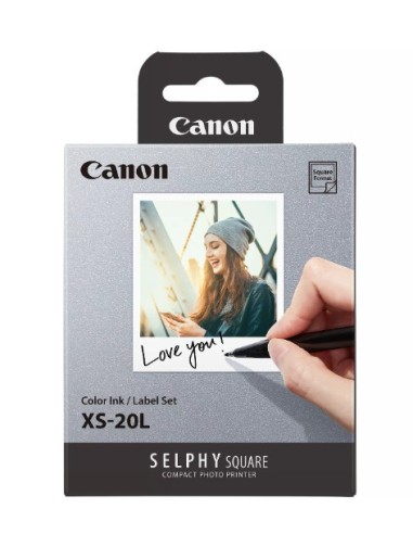 Canon XS-20L carta fotografica
