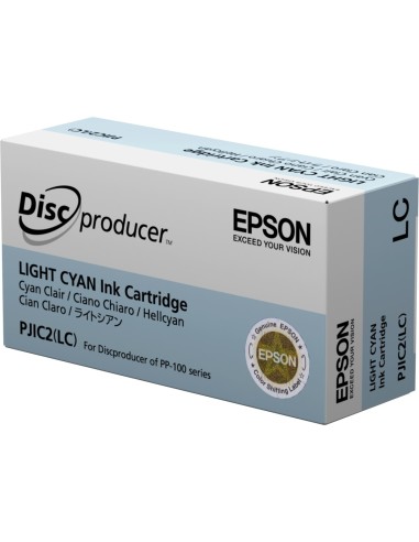 Cartuccia d'inchiostro Epson ciano (chiaro) C13S020689 PJIC7(LC) 31,3ml