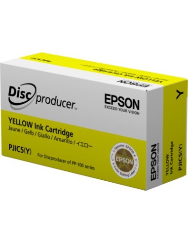 Cartuccia d'inchiostro Epson giallo C13S020692 PJIC7(Y) 31,3ml