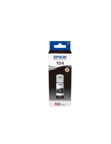 Cartuccia d'inchiostro Epson nero C13T00P140 104 ~4500 pagine 65ml