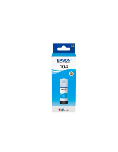 Cartuccia d'inchiostro Epson ciano C13T00P240 104 ~7500 pagine 65ml