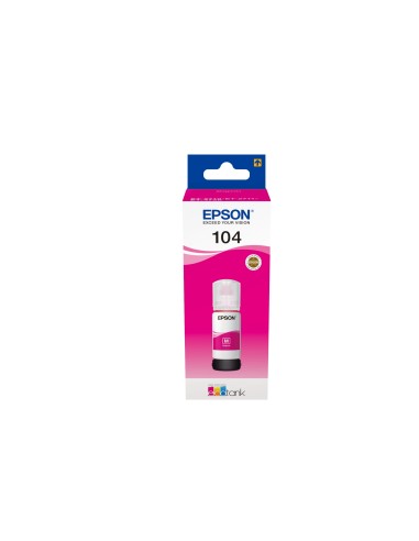 Cartuccia d'inchiostro Epson magenta C13T00P340 104 ~7500 pagine 65ml