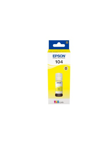 Cartuccia d'inchiostro Epson giallo C13T00P440 104 ~7500 pagine 65ml