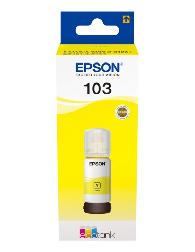 Cartuccia d'inchiostro Epson giallo C13T00S44A10 103 65ml