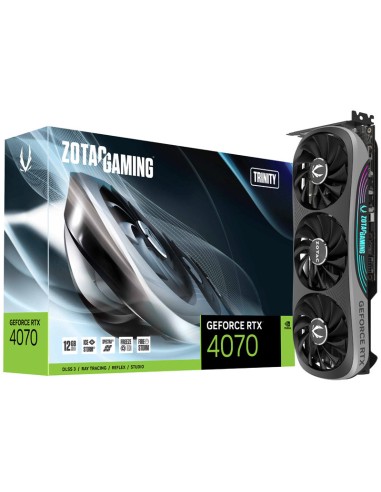 Scheda Video ZOTAC Gaming GeForce RTX 4070 Trinity 12 GB GDDRX6
