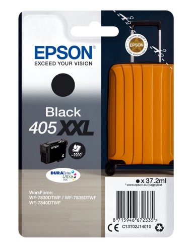 Cartuccia d'inchiostro Epson nero C13T02J14010 405 XXL ~2200 pagine 37,2ml