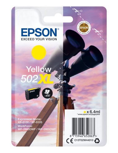 Cartuccia d'inchiostro Epson giallo C13T02W44010 502XL ~470 pagine 6,4ml