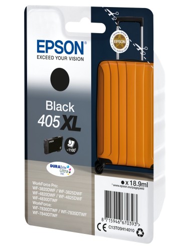 Cartuccia d'inchiostro Epson nero C13T05H14010 405 XL ~1100 pagine 18,9ml