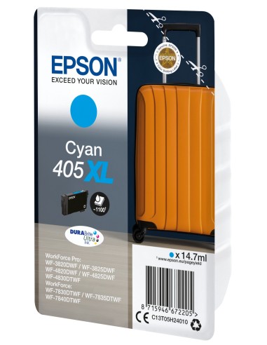 Cartuccia d'inchiostro Epson ciano C13T05H24010 405 XL ~1100 pagine 14,7ml