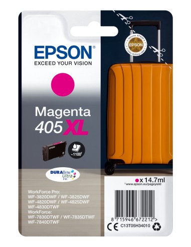 Cartuccia d'inchiostro Epson magenta C13T05H34010 405 XL ~1100 pagine 14,7ml