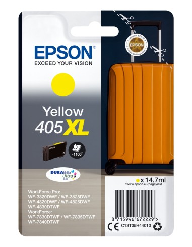 Cartuccia d'inchiostro Epson giallo C13T05H44010 405 XL ~1100 pagine 14,7ml