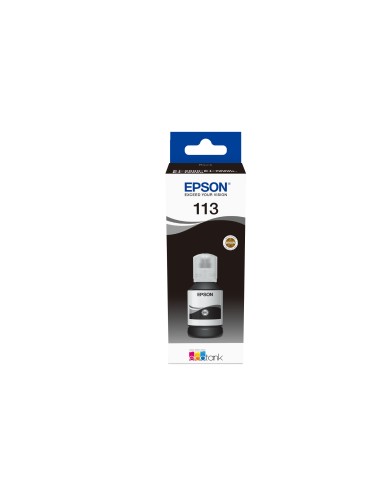 Cartuccia d'inchiostro Epson nero C13T06B140 113 ~7500 pagine 127ml