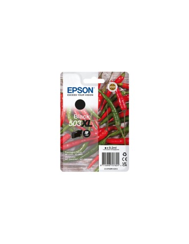 Cartuccia d'inchiostro Epson nero C13T09R14010 503 XL ~550 pagine 9,2ml
