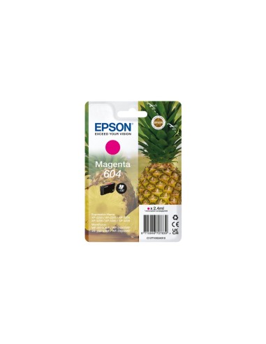 Cartuccia d'inchiostro Epson magenta C13T10G34010 604 ~130 pagine 2,4ml