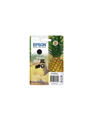 Cartuccia d'inchiostro Epson nero C13T10H14010 604 XL ~500 pagine 8,9ml