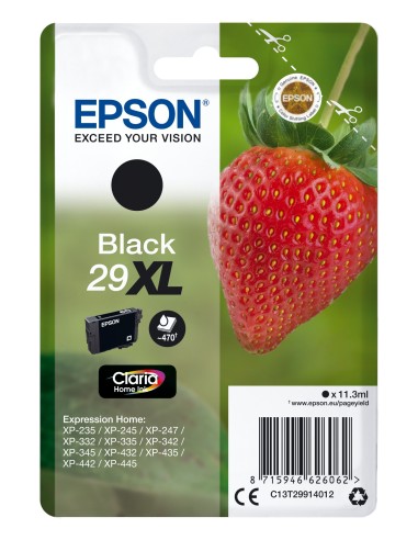 Cartuccia d'inchiostro Epson nero C13T29914012 29 XL ~470 pagine XL