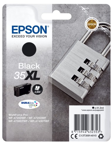 Cartuccia d'inchiostro Epson nero C13T35914010 35XL ~2600 pagine 41,2ml