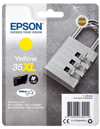 Cartuccia d'inchiostro Epson giallo C13T35944010 35XL ~1900 pagine 20,3ml