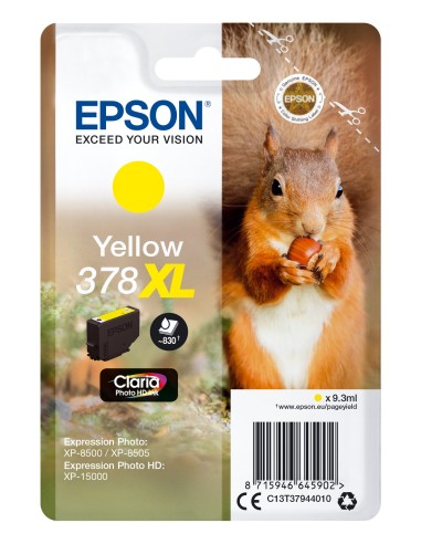 Cartuccia d'inchiostro Epson giallo C13T37944010 378XL ~830 pagine 9,3ml
